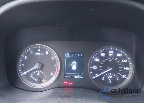 2017 Hyundai Tucson Se из США, поврежденный, VIN KM8J3CA46HU530388